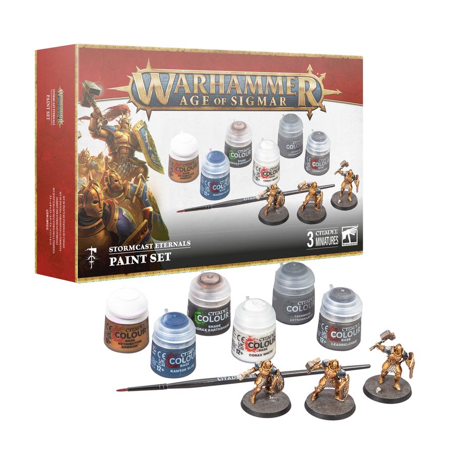 PAINT SET WARHAMMER STORMCAST ETERNALS