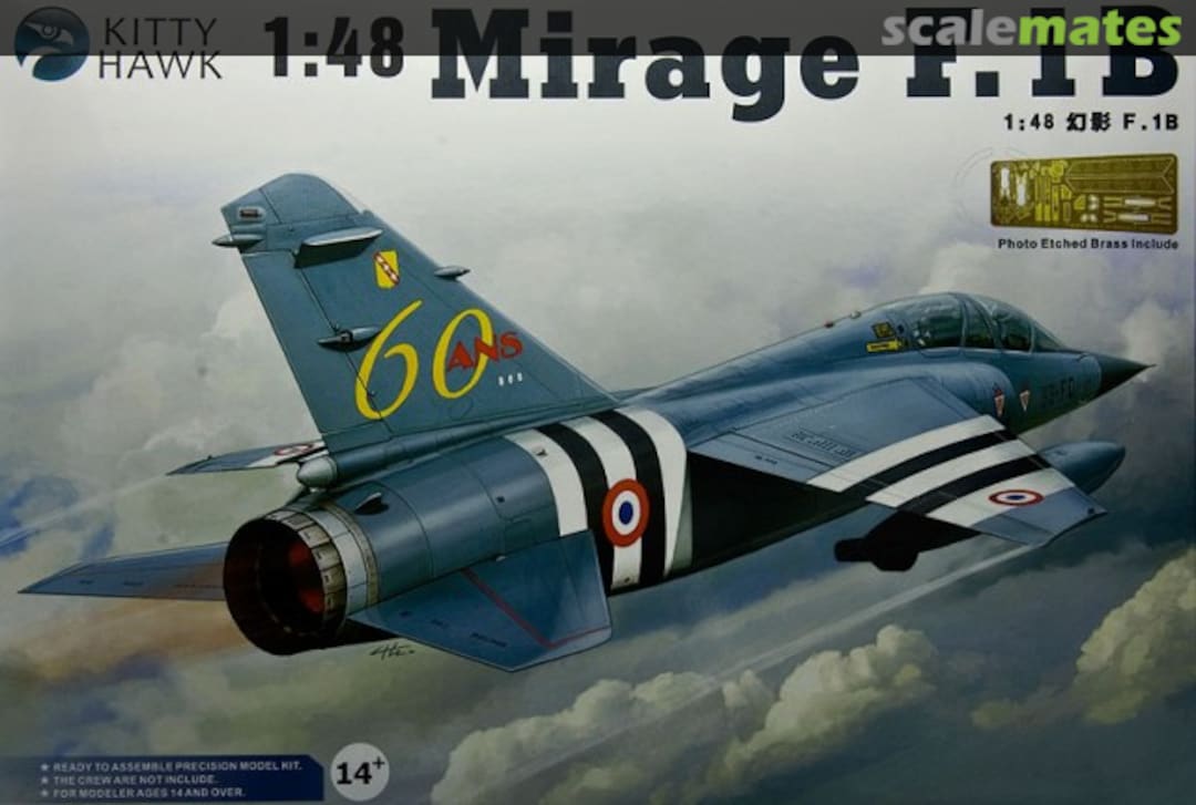 MIRAGE F1B 1/48
