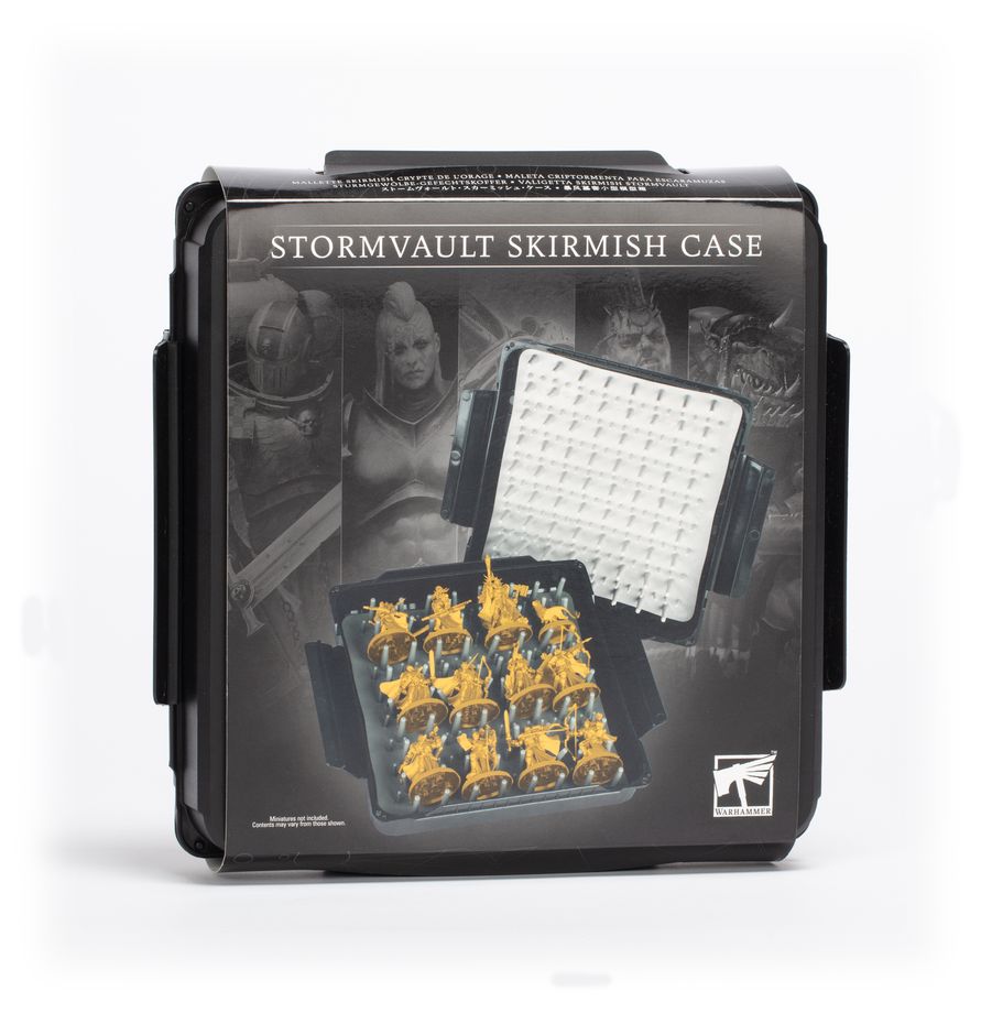 WARHAMMER STORMVAULT SKIRMISH CASE