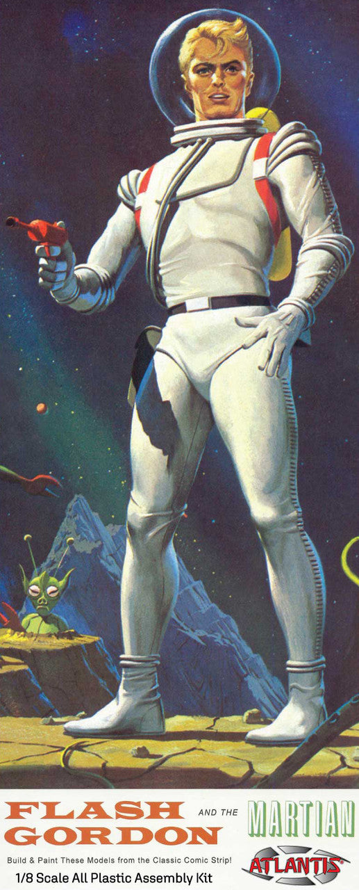 FLASH GORDON & MARTIAN