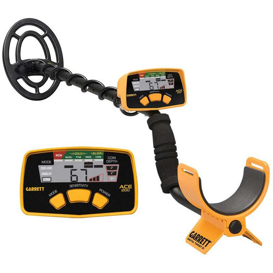 METAL DETECTOR ACE 200