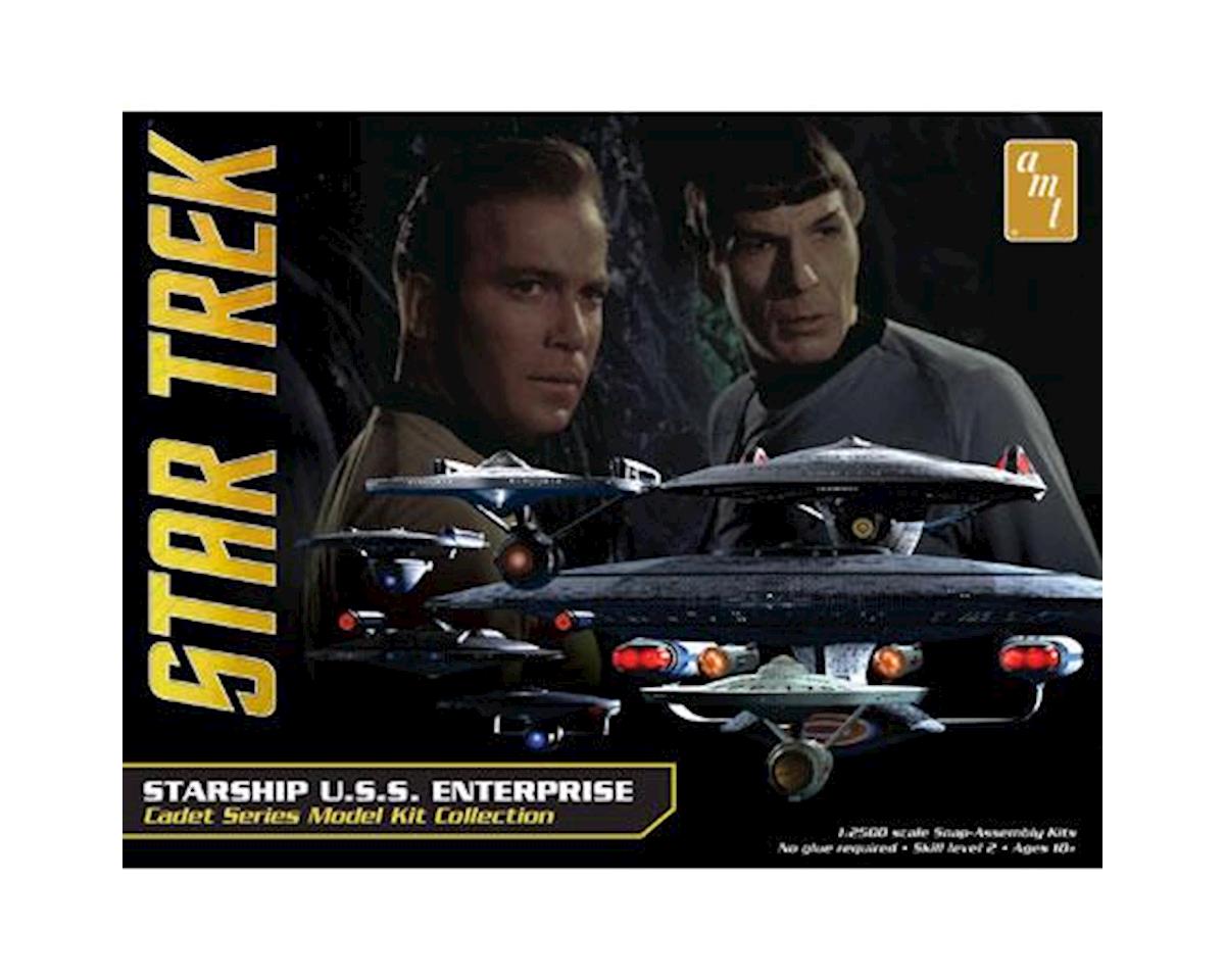 USS ENTERPRISE SET (7)1:25000