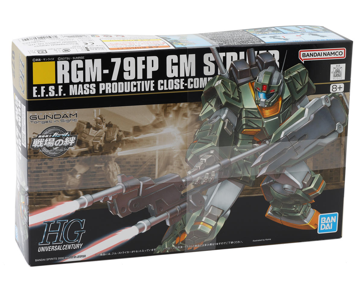 BANDAI 1/144 HGUC #72 RGM-79FP GM STRICKER