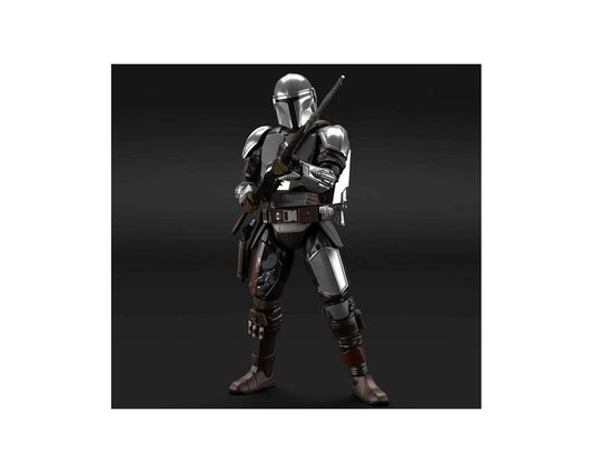 BANDAI STARWARS MANDALORIAN BESKAR ARMOR (SILVER COATING VER.) "THE MANDALORIAN"