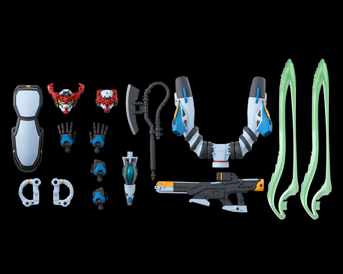 BANDAI HGGQ 1/144 #01 GQUUUUUUX