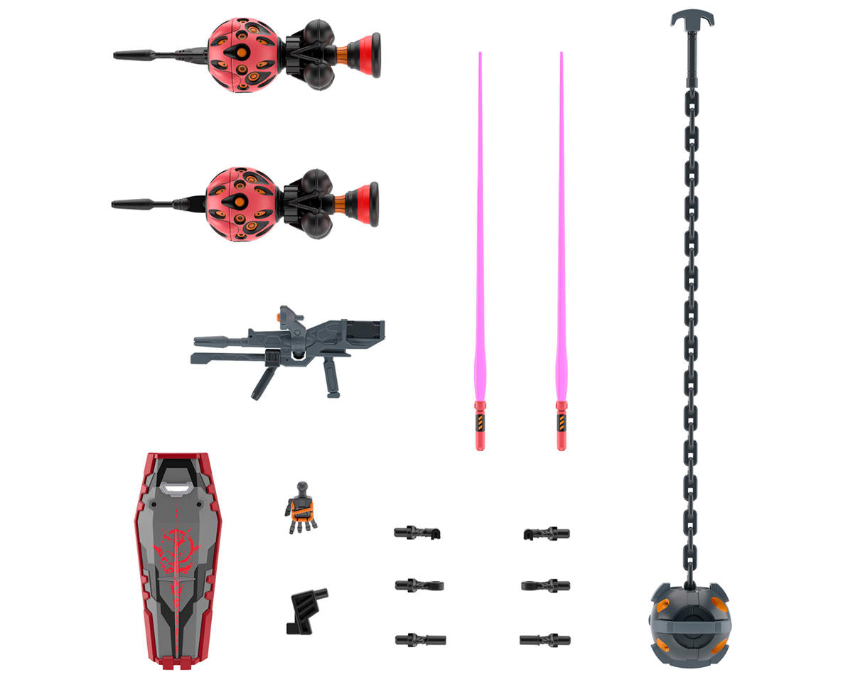 BANDAI 1/144 HGGQ RED GUNDAM