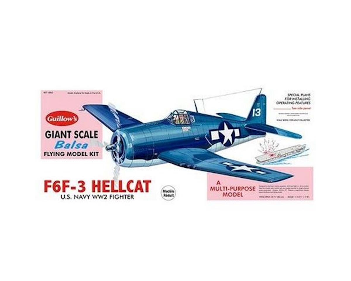 F6F-3 HELLCAT BALSA