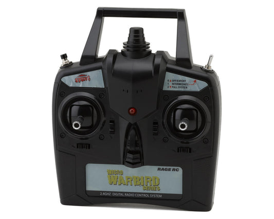 P-51D MUSTANG MICRO RTF