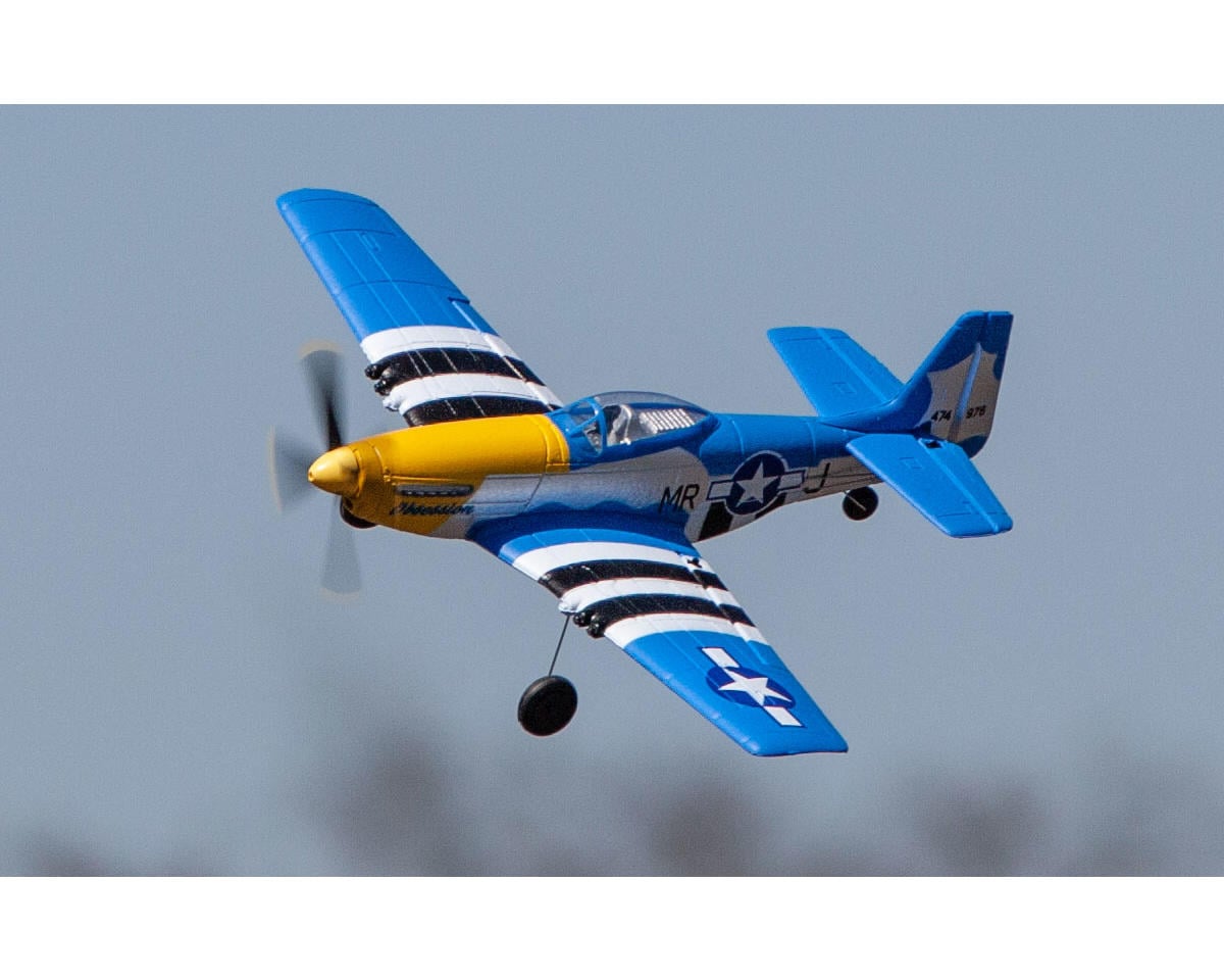 P-51D MUSTANG MICRO RTF