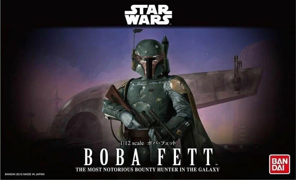 BANDAI STARWARS BOBA FETT "STAR WARS"