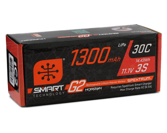 11.1V 1300 MAH 3S SMART LIPO BATTERY