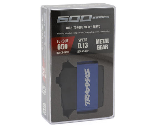 SERVO METAL GEAR 650OZMAXX