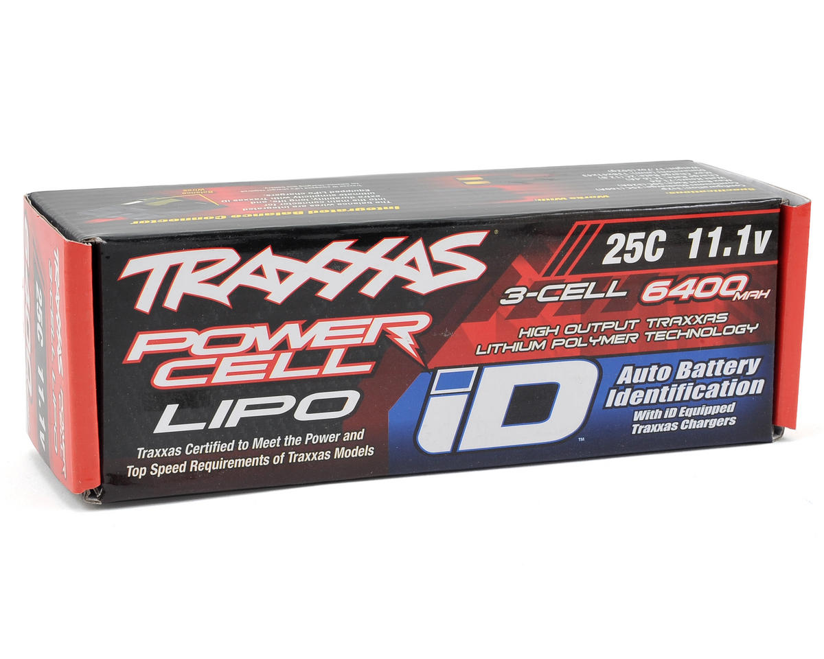 11.1V 6400MAH 25C TRA ID