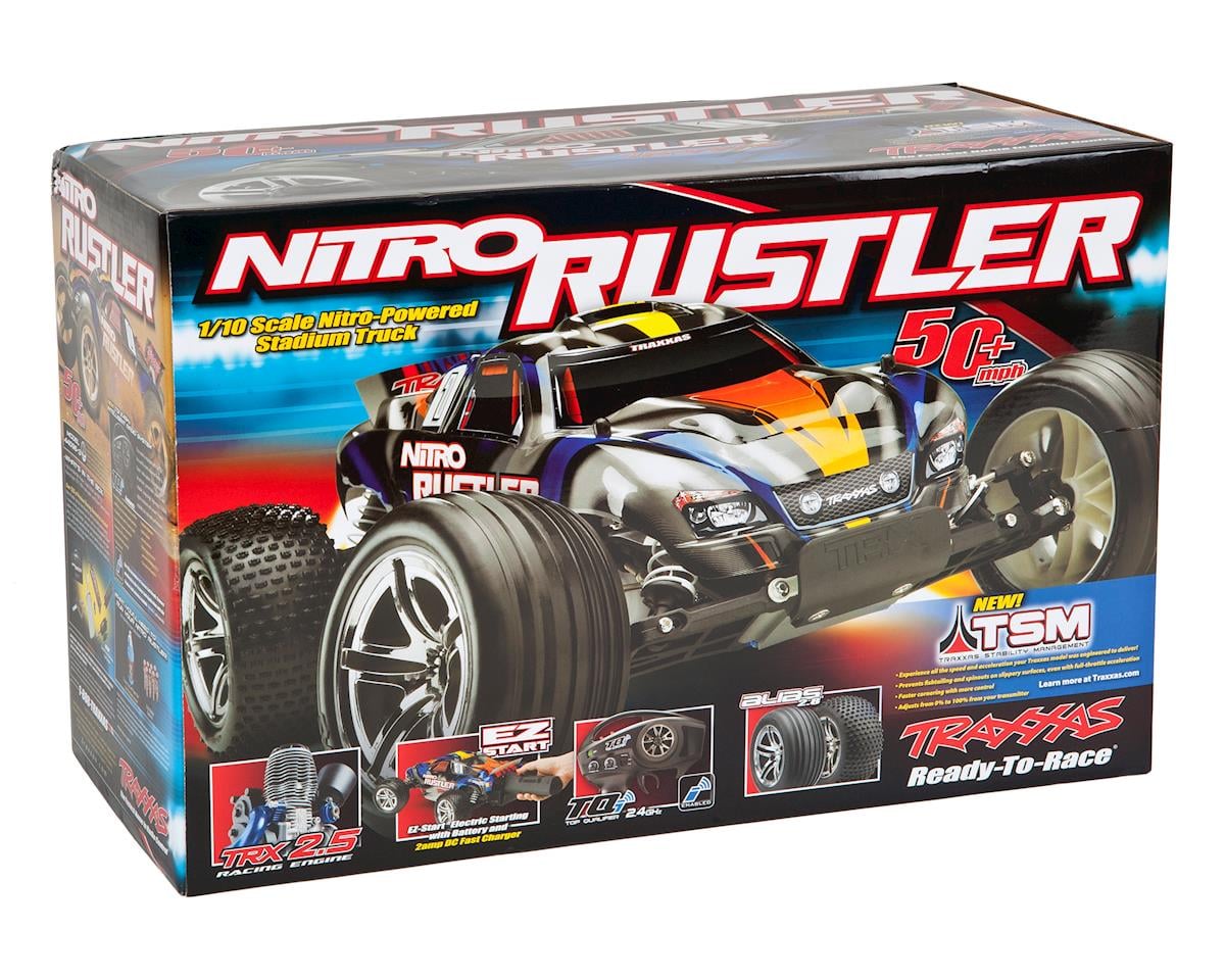 NITRO RUSTLER RTR 2.5R