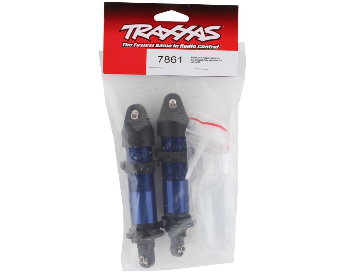 SHOCKS GTX BLUE ALUM