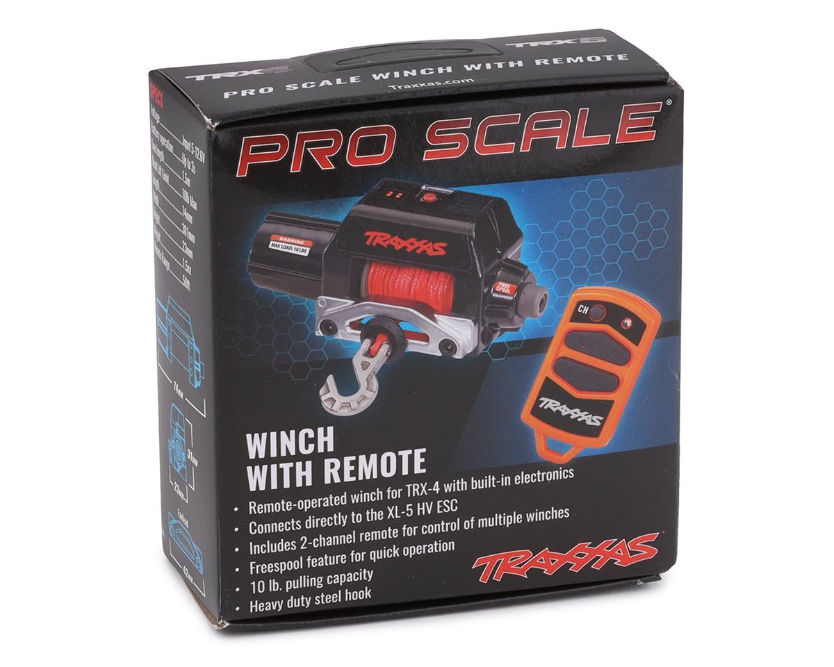 WINCH WITH REMOTE