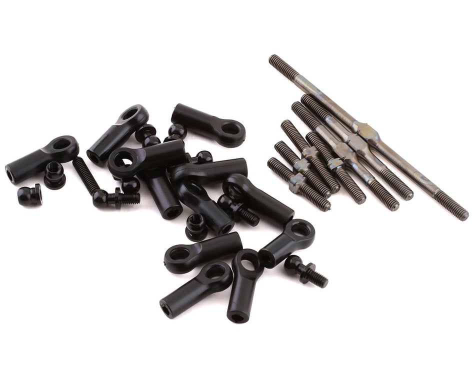 YEAH RACING TITANIUM TIE ROD SET