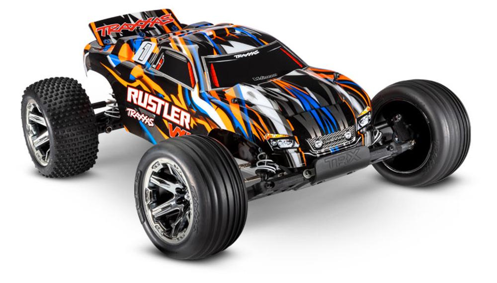 RUSTLER VXL MAG 272RD