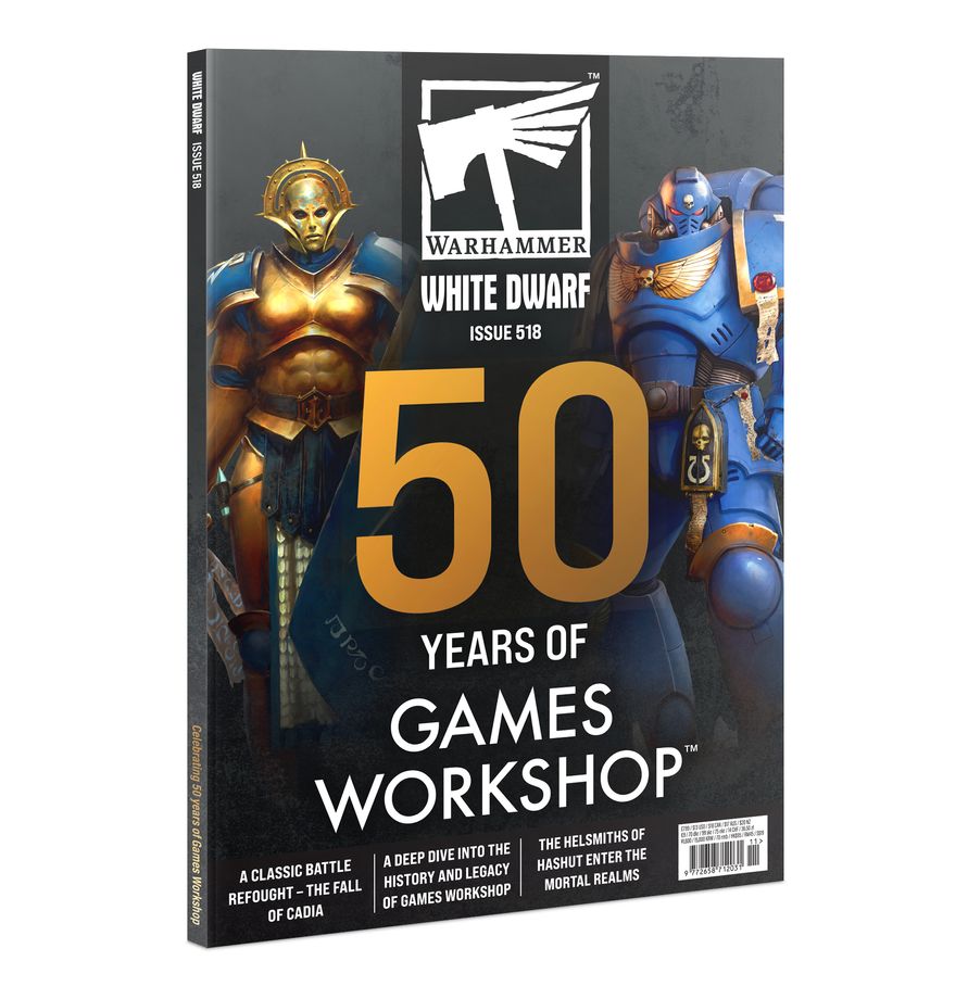 WARHAMMER MAGAZINES