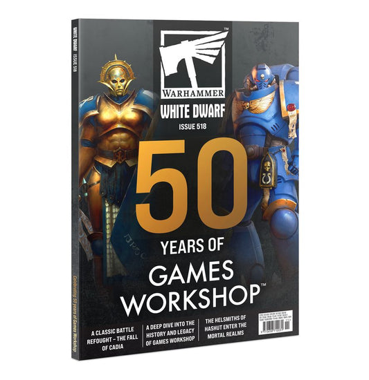 WARHAMMER MAGAZINES