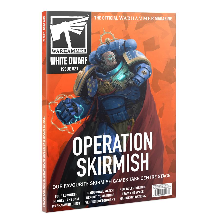 WARHAMMER MAGAZINES