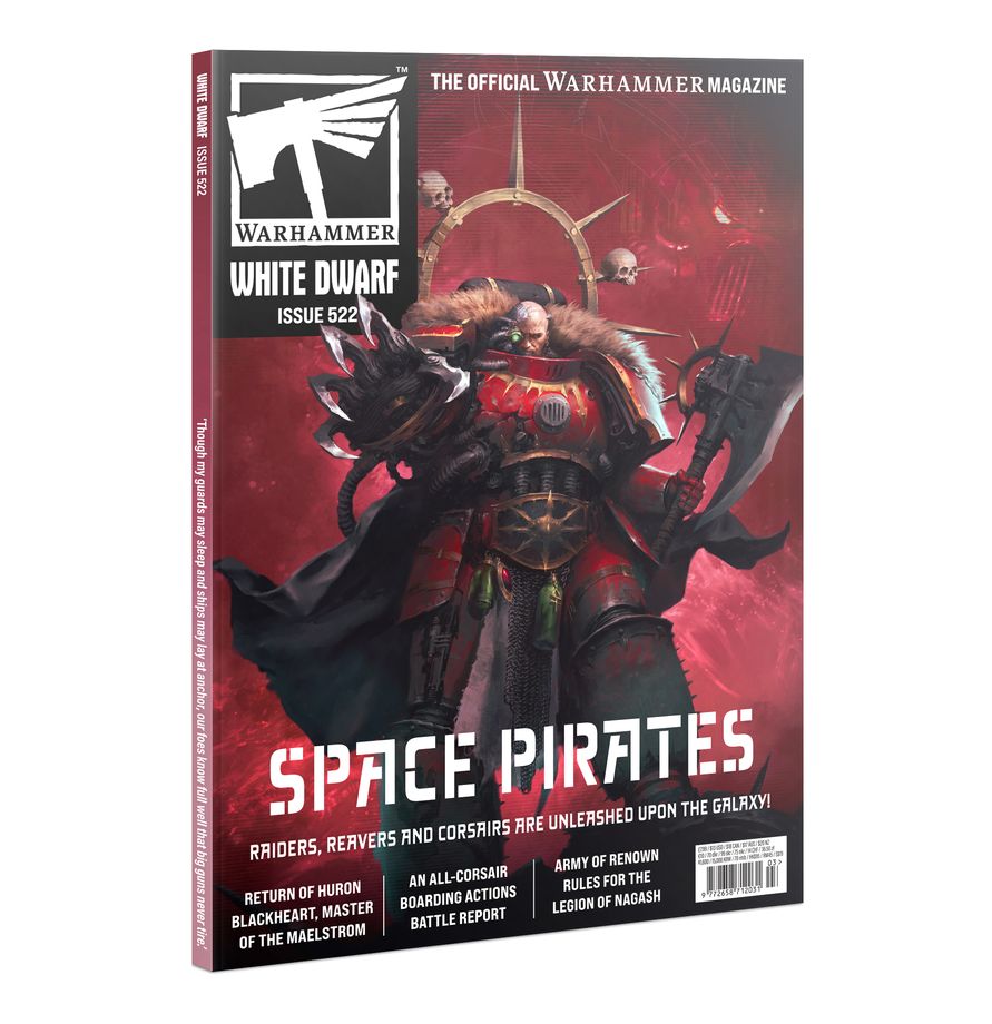 WARHAMMER MAGAZINES
