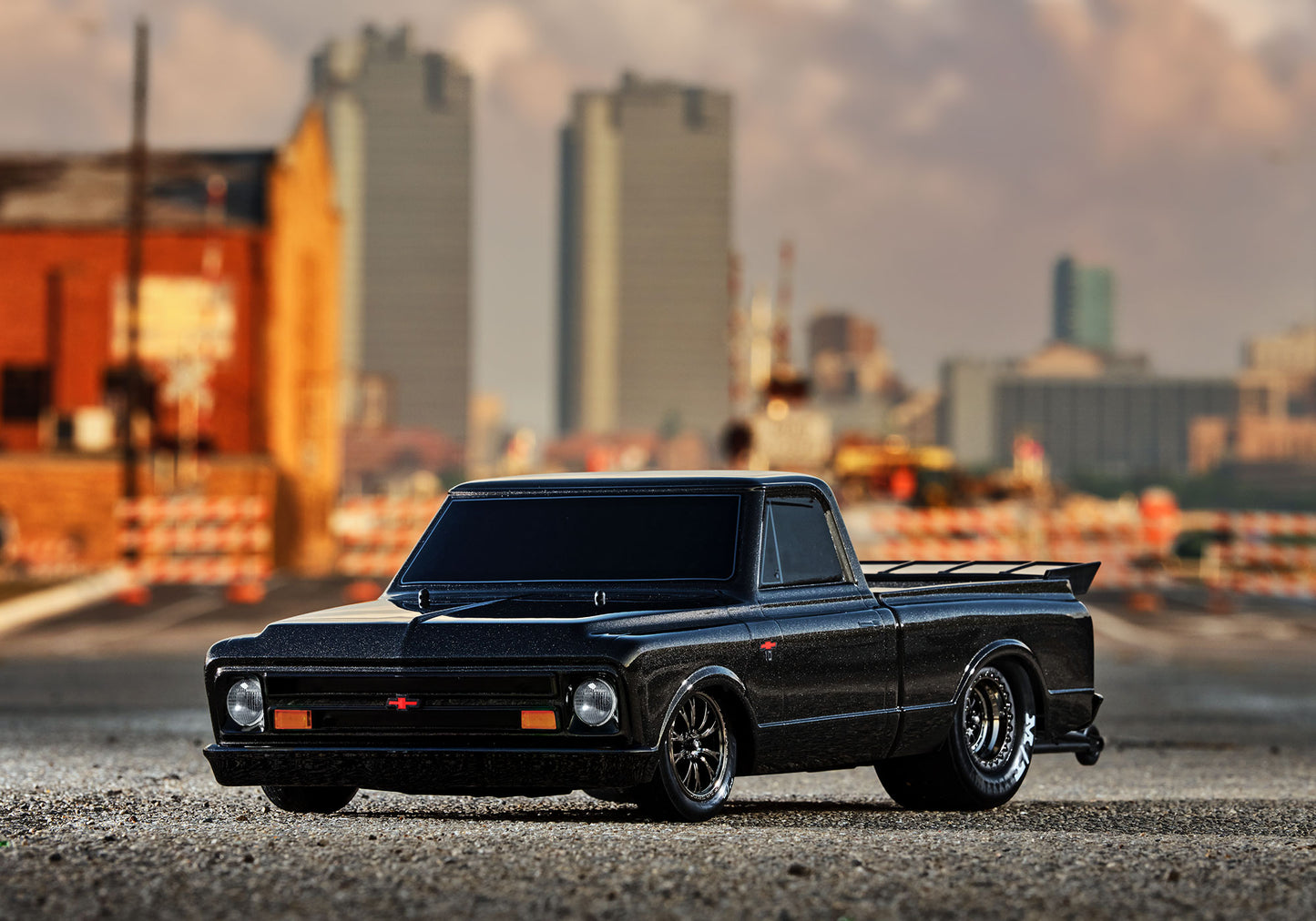 TRAXXAS DRAG SLASH CHEVROLET C10