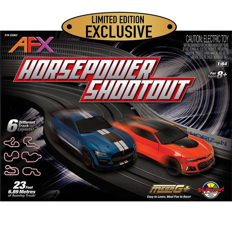 HORSEPOWER SHOOTOUT SET