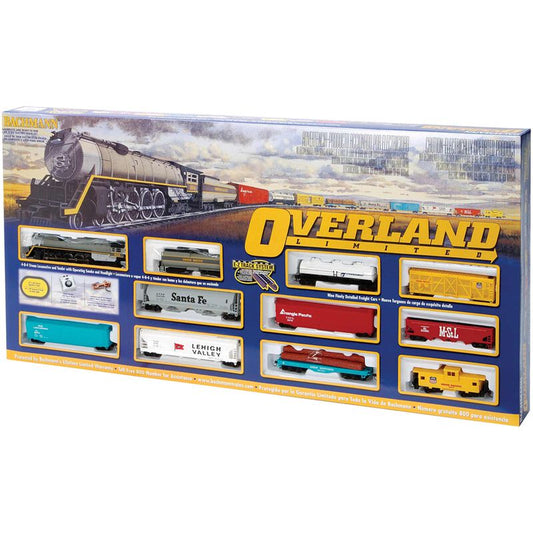 OVERLAND LIMITED HO SET