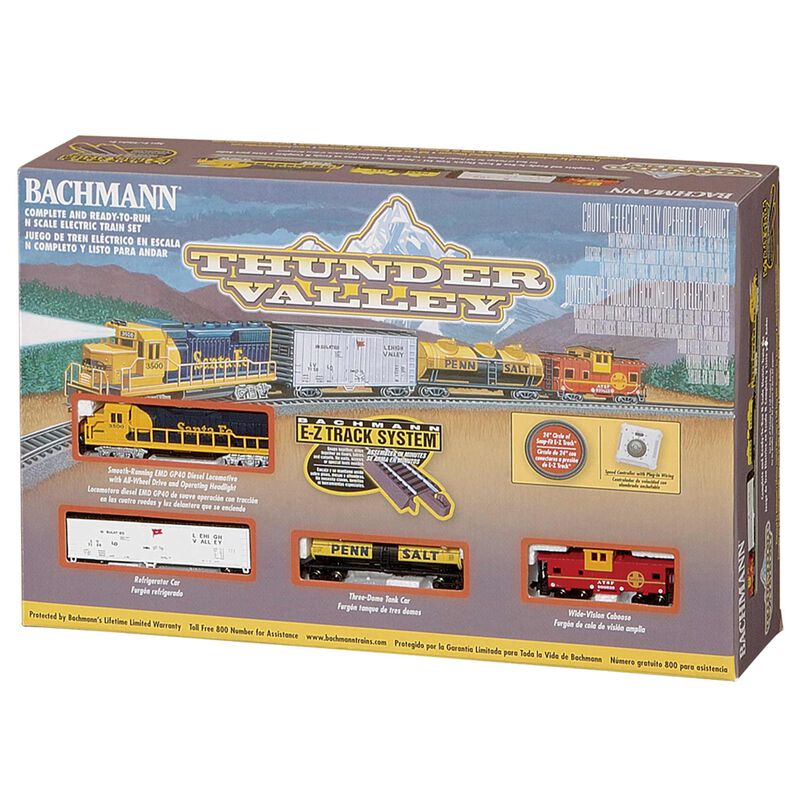 THUNDER VALLEY E-Z SET N