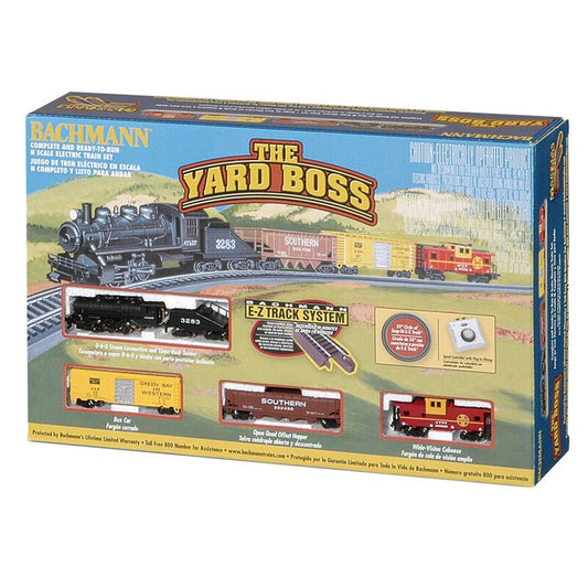 YARD BOSS TRAIN SET N