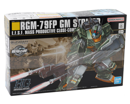 BANDAI 1/144 HGUC #72 RGM-79FP GM STRICKER