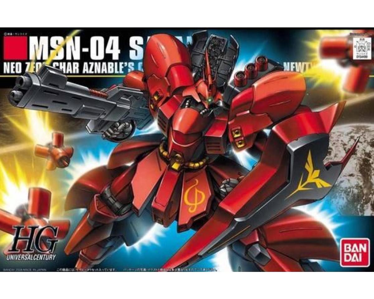BANDAI 1/144 HGUC #88 SAZABI