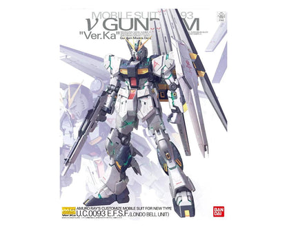 BANDAI 1/100 MG NU GUNDAM (VER. KA) "GUNDAM: CHAR'S COUNTERATTACK"