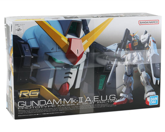 BANDAI 1/144 RG #08 RX-178 GUNDAM MK-II (AEUG VERSION) "ZETA GUNDAM"