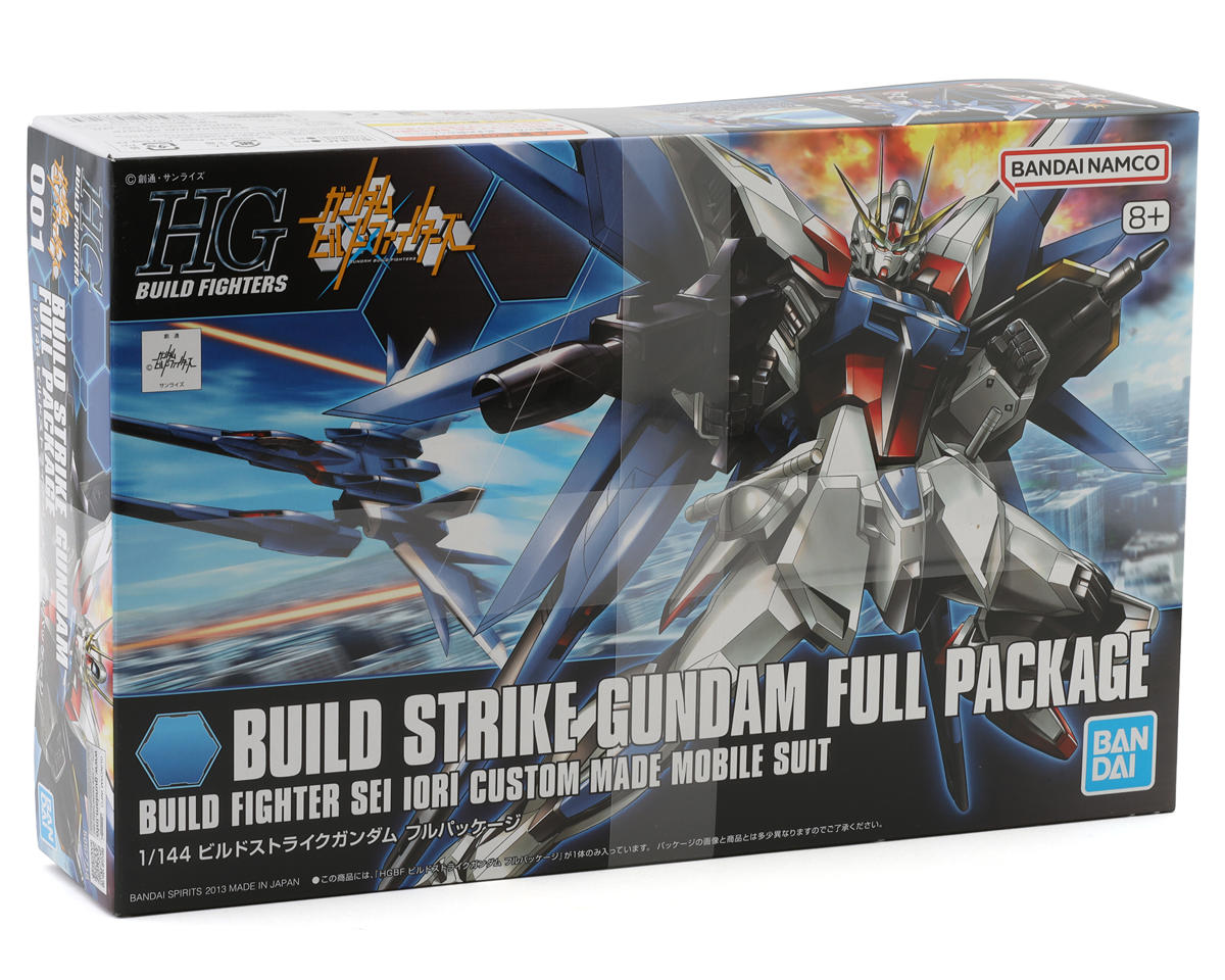 BUILD STRIKE GUNDAM FULL PACKAGE