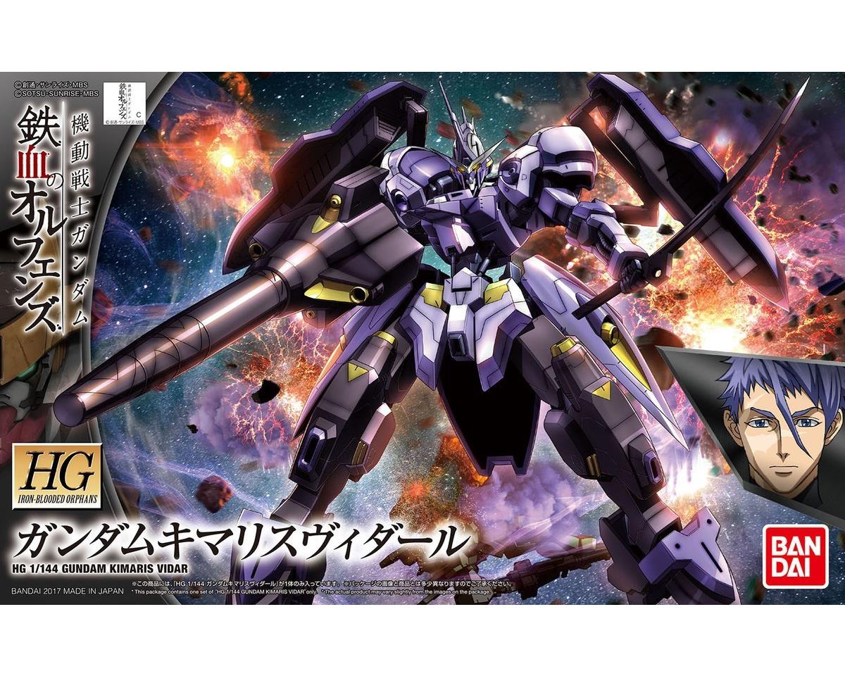 BANDAI 1/144 HGIBO #35 GUNDAM KIMARIS VIDAR "GUNDAM IBO"