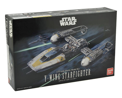 BANDAI STARWARS 1/72 Y-WING STARFIGHTER