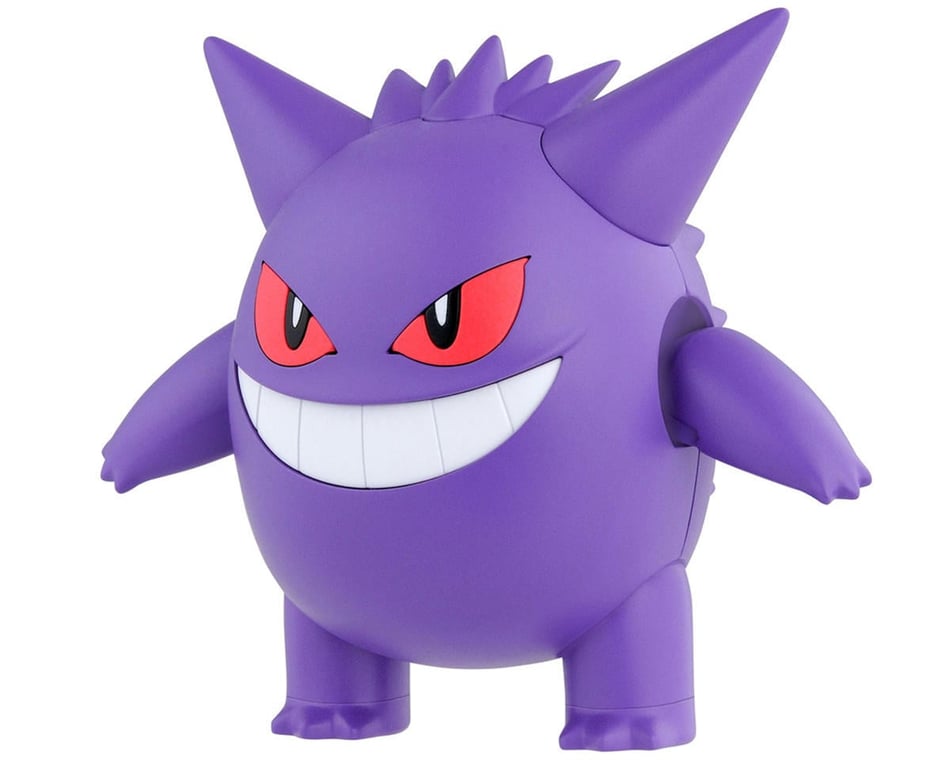 GENGAR/ ECTOPLASMA POIKEMON BANDAI