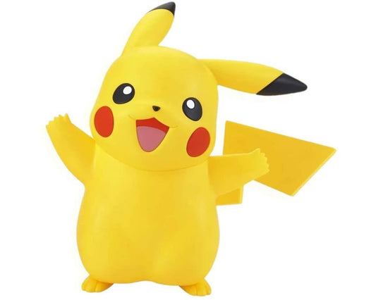 BANDAI 01 PIKACHU "POKEMON", BANDAI SPIRITS POKEMON MODEL KIT QUICK