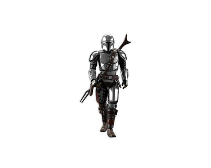BANDAI STARWARS MANDALORIAN BESKAR ARMOR (SILVER COATING VER.) "THE MANDALORIAN"