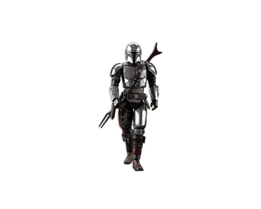 BANDAI STARWARS MANDALORIAN BESKAR ARMOR (SILVER COATING VER.) "THE MANDALORIAN"