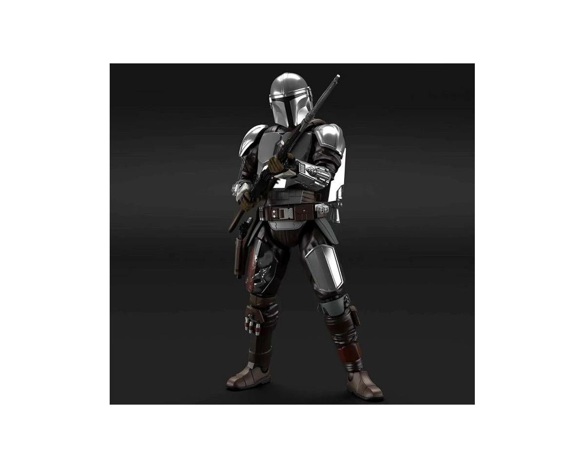 BANDAI STARWARS MANDALORIAN BESKAR ARMOR (SILVER COATING VER.) "THE MANDALORIAN"