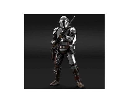BANDAI STARWARS MANDALORIAN BESKAR ARMOR (SILVER COATING VER.) "THE MANDALORIAN"