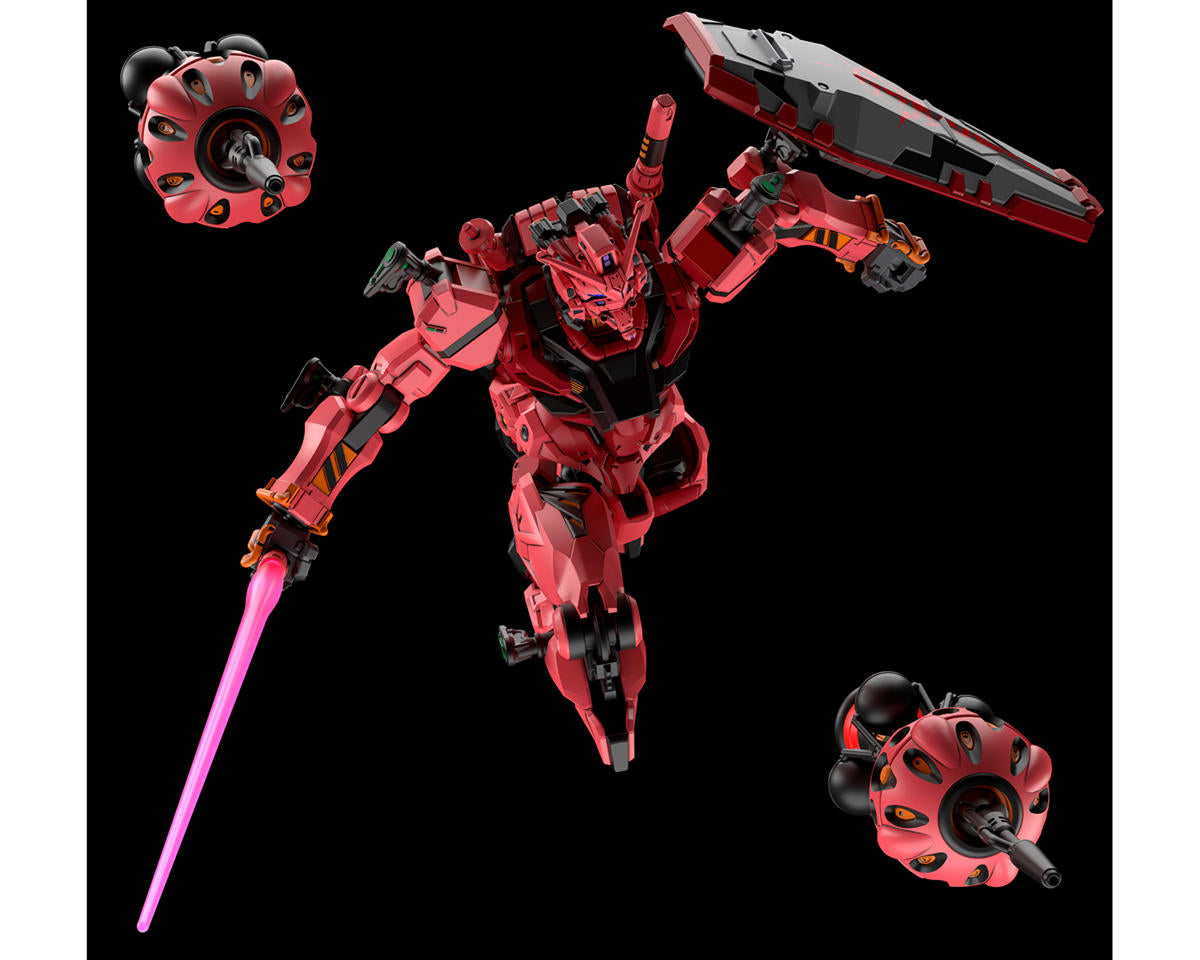 BANDAI 1/144 HGGQ RED GUNDAM