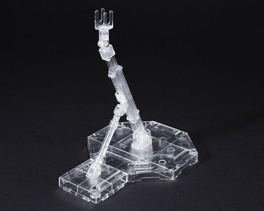 BANDAI ACTION BASE 1 DISPLAY STAND (Clear)