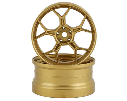 DS Racing Feathery Split Spoke Drift Wheels