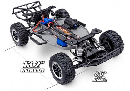 TRAXXAS SLASH 2WD XL5 W/ BATTERY