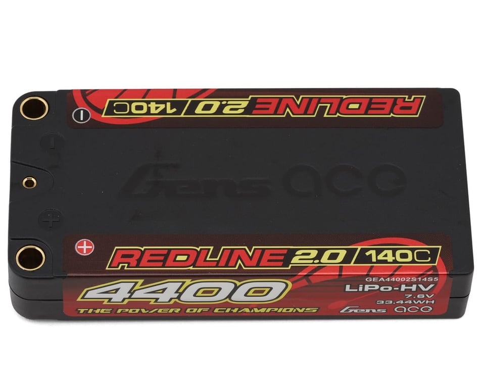 GENS ACE REDLINE 2S SHORTY LIPO