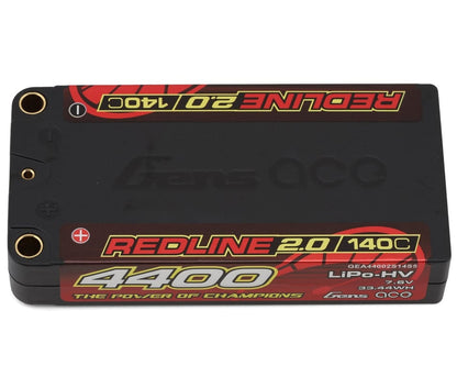 GENS ACE REDLINE 2S SHORTY LIPO